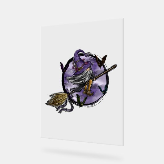 Halloween Gnome Acryl Bord (Hoek)