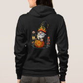Halloween Gnome Adult Full-Zip Hoodie (Achterkant)