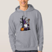 Halloween Gnome Adult Pullover Hoodie (Voorkant)