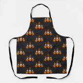 Halloween Gnome Apron Schort (Voorkant)