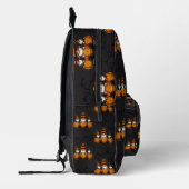 Halloween Gnome Backpack Bedrukte Rugzak (Links)