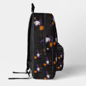 Halloween Gnome Backpack Bedrukte Rugzak (Links)