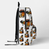 Halloween Gnome Backpack Bedrukte Rugzak (Links)