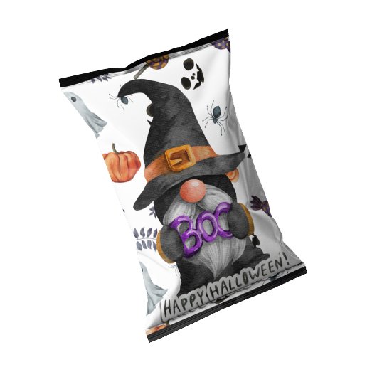Halloween Gnome Chip Bag Wrappers Party Favorieten Notitieblok