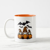 Halloween Gnome Coffee Mug Tweekleurige Koffiemok (Links)