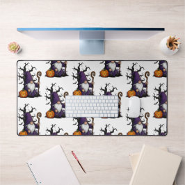 Halloween Gnome Desk Mat
