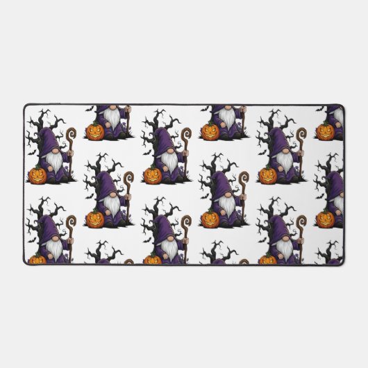 Halloween Gnome Desk Mat (Voorkant)