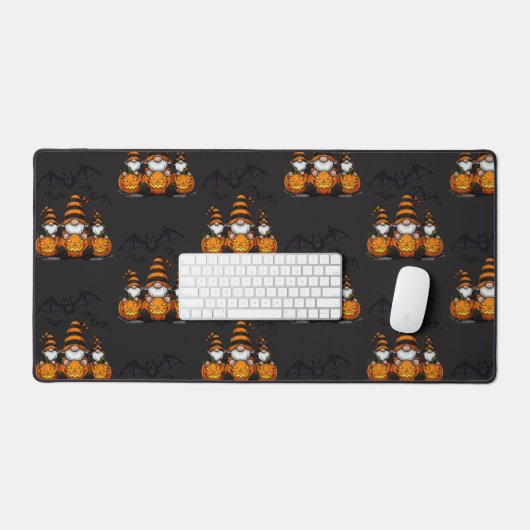Halloween Gnome Desk Mat (Keyboard & Muis)