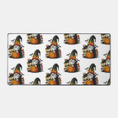 Halloween Gnome Desk Mat (Voorkant)