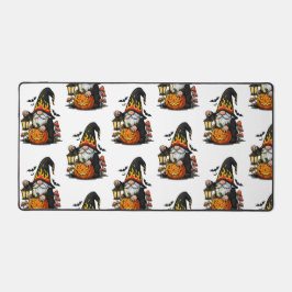 Halloween Gnome Desk Mat