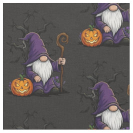 Halloween Gnome Fabric Stof