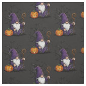 Halloween Gnome Fabric Stof (Swatch)