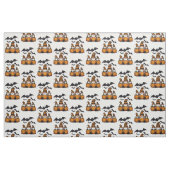 Halloween Gnome Fabric Stof (Fat Quarter)