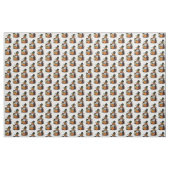 Halloween Gnome Fabric Stof (Yard (91,4 cm))