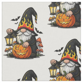 Halloween Gnome Fabric Stof