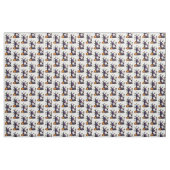 Halloween Gnome Fabric Stof (Yard (91,4 cm))