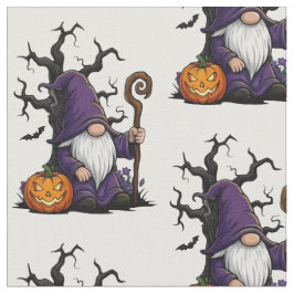 Halloween Gnome Fabric Stof