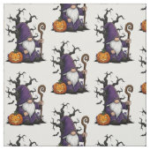 Halloween Gnome Fabric Stof (Swatch)