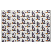 Halloween Gnome Fabric Stof (Fat Quarter)