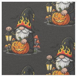 Halloween Gnome Fabric Stof