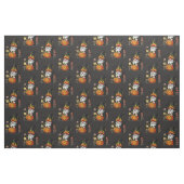 Halloween Gnome Fabric Stof (Fat Quarter)