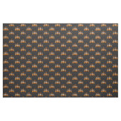 Halloween Gnome Fabric Stof (Yard (91,4 cm))