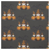 Halloween Gnome Fabric Stof (Swatch)
