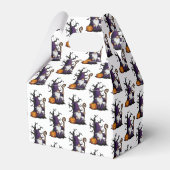 Halloween Gnome Favor Box Bedankdoosjes (Voorkant Zijde)