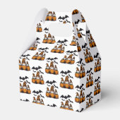 Halloween Gnome Favor Box Bedankdoosjes (Achterkant)