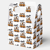 Halloween Gnome Favor Box Bedankdoosjes (Geopend)