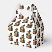 Halloween Gnome Favor Box Bedankdoosjes (Achterkant)