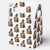 Halloween Gnome Favor Box Bedankdoosjes (Geopend)