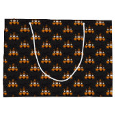 Halloween Gnome Gift Bag Groot Cadeauzakje (Achterkant)