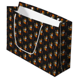 Halloween Gnome Gift Bag Groot Cadeauzakje
