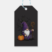 Halloween Gnome Gift Tag Cadeaulabel (Voorkant)