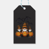 Halloween Gnome Gift Tag Cadeaulabel (Voorkant)