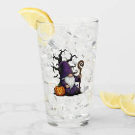 Halloween Gnome Glass Cup Glas