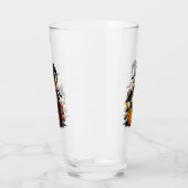 Halloween Gnome Glass Cup Glas (Links)