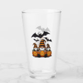 Halloween Gnome Glass Cup Glas (Achterkant)