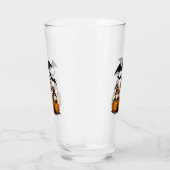 Halloween Gnome Glass Cup Glas (Rechts)
