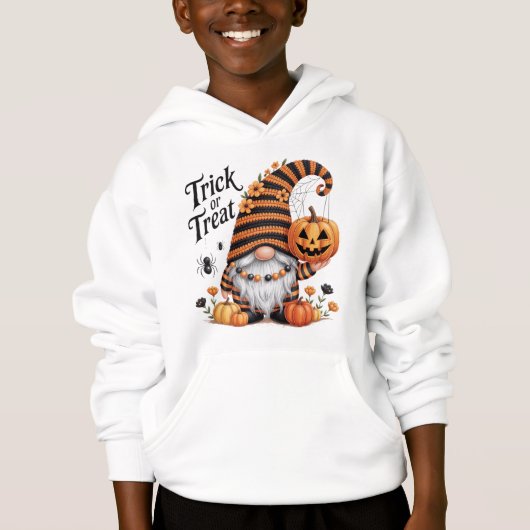 Halloween Gnome Hoodie (Voorkant)