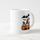 Halloween Gnome Jumbo Specialty Mug Grote Koffiekop (Voorkant rechts)