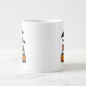 Halloween Gnome Jumbo Specialty Mug Grote Koffiekop (Voorkant)