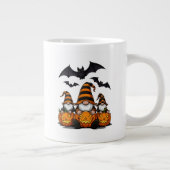 Halloween Gnome Jumbo Specialty Mug Grote Koffiekop (Rechts)