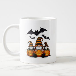 Halloween Gnome Jumbo Specialty Mug Grote Koffiekop