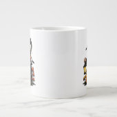 Halloween Gnome Jumbo Specialty Mug Grote Koffiekop (Voorkant)