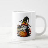 Halloween Gnome Jumbo Specialty Mug Grote Koffiekop (Rechts)