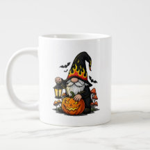 Halloween Gnome Jumbo Specialty Mug