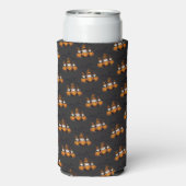 Halloween Gnome Koozie (Seltzer Achterkant)