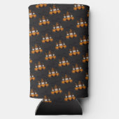 Halloween Gnome Koozie (Achterkant)